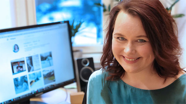 Bloggare - Jenny Sandfors